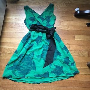 Anthropologie Turtle Dress 0